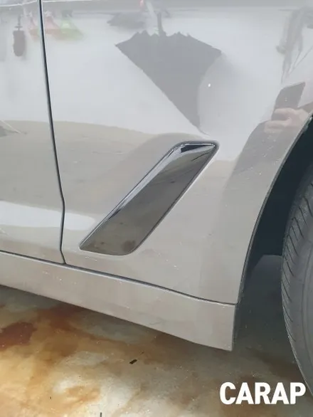 BMW 530e 크롬죽이기 시공 세련된 블랙 유광 포인트로 완벽 변신 / 중랑구 면목동