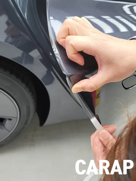 [중랑구 Carap] 테슬라 모델3 세인트아모 풀시공 및 PPF 생활보호 패키지 시공 (Tesla Model3) / 중랑구 면목동