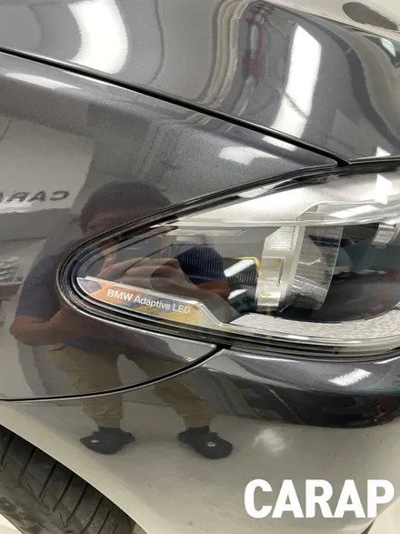 [중랑구 Carap] BMW 520D의 값비싼 헤드라이트를 보호해줄  PPF는 카랩에서 시공하세요~ / 중랑구 면목동