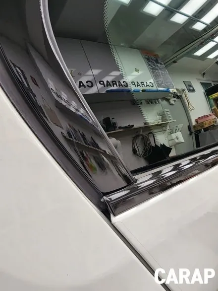 [성북구 랩핑]bmw 530i 크롬죽이기 크롬딜리트 시공 / 중랑구 면목동
