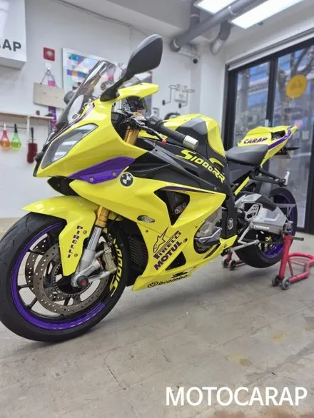[광진구 랩핑] BMW S1000rr 완벽한 이미지 변신!!이 맛에 바이크 랩핑 합니다! / 중랑구 면목동