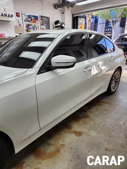 BMW 320d 크롬딜리트 시공해야 하는 이유는? / 중랑구 면목동