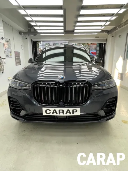 [중랑구 Carap] BMW X7 Luxury 크롬죽이기(크롬딜리트) 시공 / 중랑구 면목동