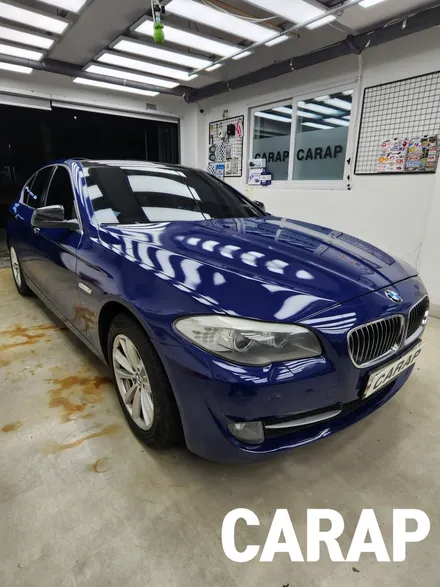 [광진구 랩핑] 13년식 BMW 520d를 다시 새차로 타는 방법! / 중랑구 면목동