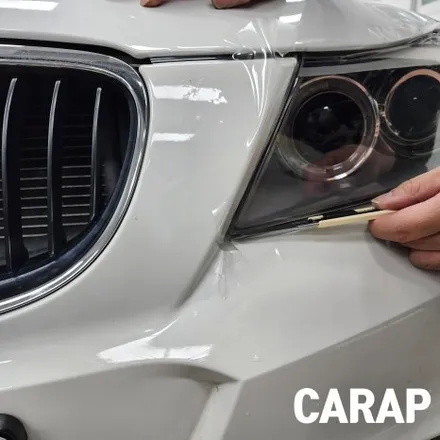BMW 320d 순정데칼, 생활보호패키지 PPF 시공 / 중랑구 면목동