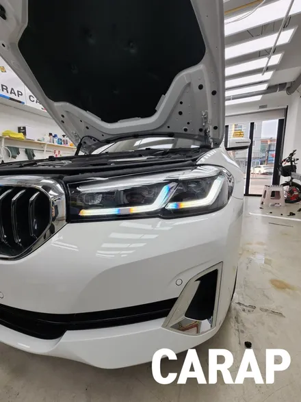 [장안동 랩핑] 차주님의 bmw 530i를 더욱 빛나게 하기위한 필수 시공. PPF, 실내 랩핑은 어디서? / 중랑구 면목동