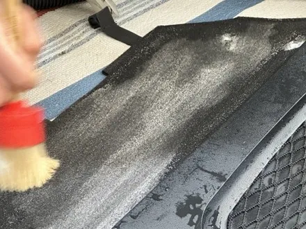 자동차 시트에 커피 우유 섞인 라떼를 쏟았는데 세차 필요할까 ? 닦아내면 끝 ? / 경기 김포