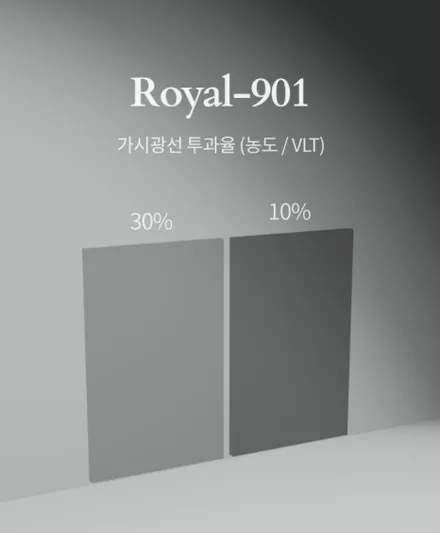 김포 썬팅 잘하는 곳, 17년식 모하비 로얄시리즈 비반사 썬팅 후기 / 경기 김포