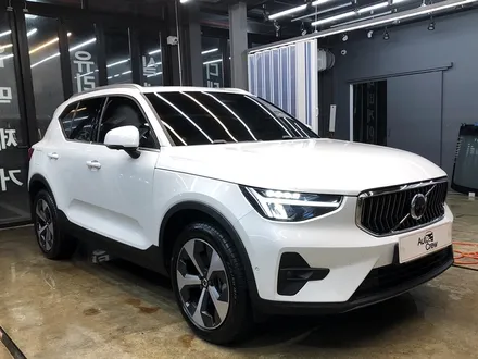 볼보 XC40 베이지시트 덱스워시 김포구래점 디테일링 손세차 / 경기 김포