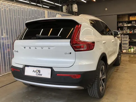 볼보 XC40 베이지시트 덱스워시 김포구래점 디테일링 손세차 / 경기 김포