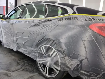 BMW 6시리즈 6GT 루마 버텍스 썬팅 아이나비 블랙박스 생활보호 ppf 신차패키지 김포 오토크루 / 경기 김포