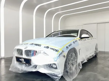 BMW 420d 김포 구래동 썬팅 전문점에서 더워지는 여름 열차단 미리 준비하기 / 경기 김포