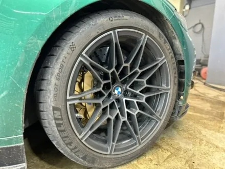 BMW M3 디테일링 손세차 실내 살균소독 서비스까지 덱스워시 김포구래점으로 / 경기 김포