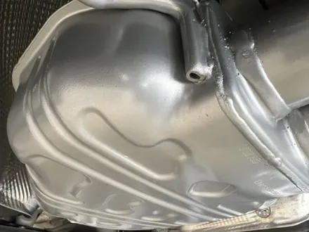 포르쉐 카이엔 머플러코팅 부식된 머플러 녹제거 후 새 머플러 만들기 / 경기 김포