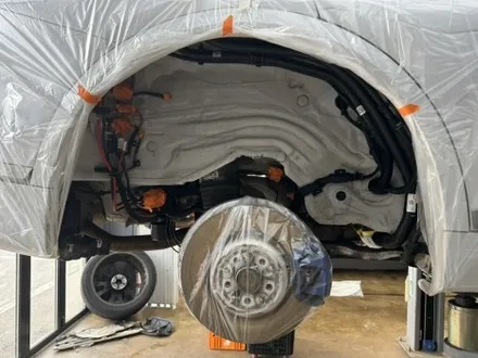 BMW X7 하부세차 언더코팅 다음 겨울을위한 준비 / 경기 김포