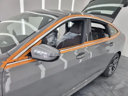 BMW 6GT 썬팅 신차패키지 크롬죽이기 부분랩핑 스타일링 / 경기 김포