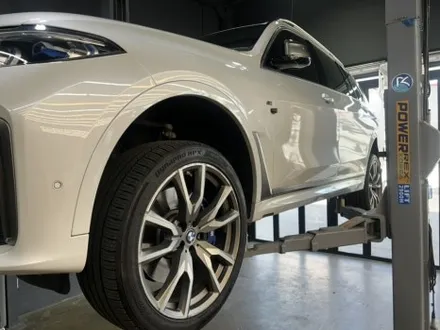 BMW X7 하부세차 언더코팅 다음 겨울을위한 준비 / 경기 김포