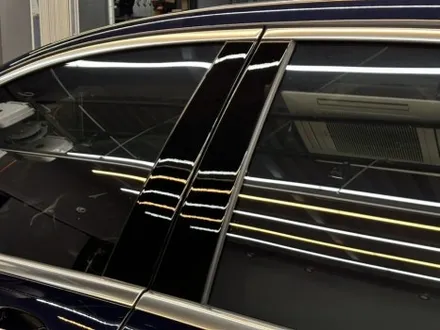 벤츠 S63 AMG 전면유리 돌빵 파손으로 유리교체 썬팅재작업 김포구래점 / 경기 김포