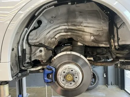 BMW X7 하부세차 언더코팅 다음 겨울을위한 준비 / 경기 김포