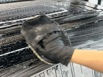 랜드로버 디스커버리4 김포 구래동 손세차 전문점 덱스워시에서 겨울철 차량 관리받는방법 / 경기 김포