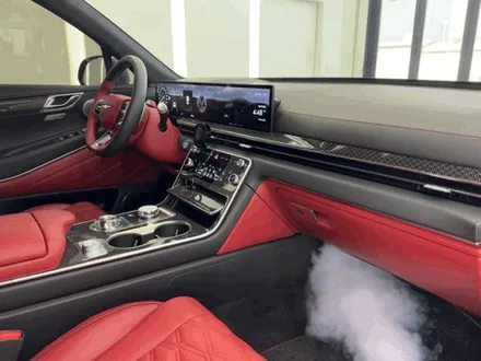 제네시스 GV80쿠페 베링블루 김포 신차패키지 전문점에서 신차검수까지 / 경기 김포