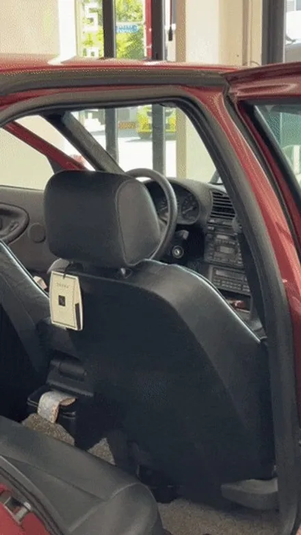 김포 BMW 320i 썬팅, 클래식카는 왜 밝은 농도를 선택할까? / 경기 김포
