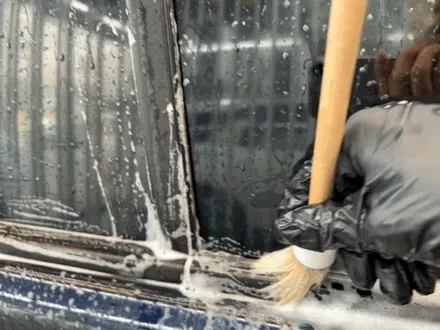 랜드로버 디스커버리4 김포 구래동 손세차 전문점 덱스워시에서 겨울철 차량 관리받는방법 / 경기 김포