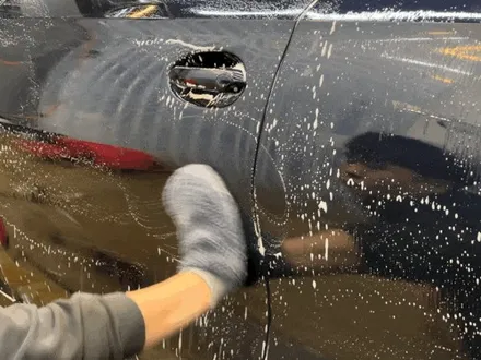 BMW X6 김포 디테일링 손세차와 함께 유막제거 발수코팅까지 / 경기 김포