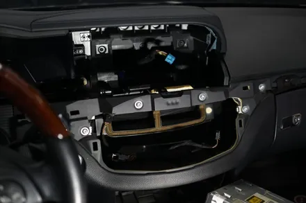 벤츠 W221 S500 저화질 순정모니터 를 10인치 고화질 안드로이드 올인원 모니터로 교체해 볼까요? / 중랑, 동대문, 광진구, 성동구