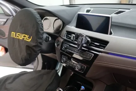 BMW X2 순정화면 연동 안드로이드 네비게이션 M2C 200A 설치하기! / 중랑, 동대문, 광진구, 성동구