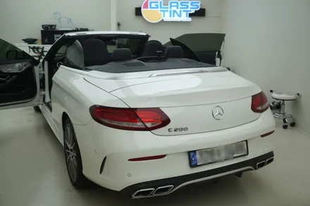 벤츠 W205 C클래스 컨버터블 인테리어 업그레이드 이렇게 해보세요! / 중랑, 동대문, 광진구, 성동구