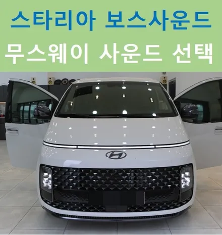 스타리아를 가득 채우는 무스웨이 사운드 / 중랑, 동대문, 광진구, 성동구