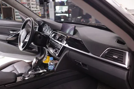 19년식 BMW 3GT 차량에 조그다이얼로 조절하는 순정스타일 엠비언트 + 회오리엠비언트 커버 시공해 드렸습니다! / 중랑, 동대문, 광진구, 성동구