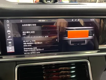 포르쉐 직수한 971 파나메라 한글화 코딩작업과 카플레이풀스크린 코딩해드렸어요~ / 포르쉐 / 파나메라 (971) / 서울 중랑구