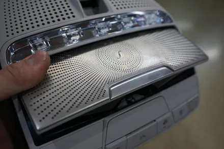 벤츠 W213 E클래스 순정엠비언트 연동 3D부메스터 천장부메스터 스피커 시공! / 벤츠 / E-클래스 W213 / 서울 중랑구