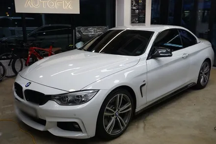 BMW 4시리즈 15인치 안드로이드 모니터 컨버전 시공과  무스웨이로 사운드까지 완벽하게 업그레이드 해드렸습니다! / 서울 중랑