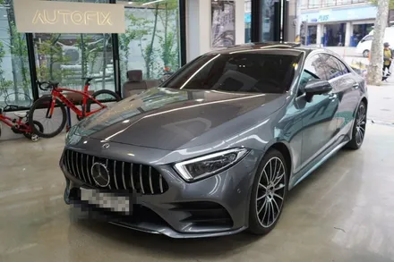 벤츠 C257 CLS 천장 부메스터 앰비언트 센터스피커를 시공해드렸습니다! / 서울 중랑
