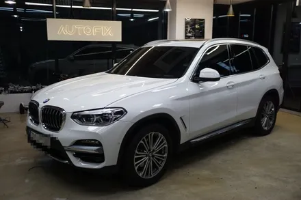 운전초보 아내를 위한 선택! BMW X3에 어라운드뷰를 장착해드렸습니다! / 서울 중랑