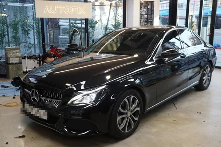 W205 C클래스, 감성과 편의성 모두 잡은 디지털 계기판+모니터 업그레이드 / 서울 중랑