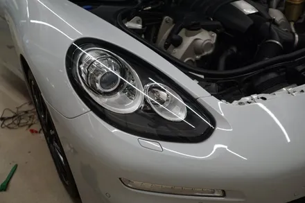 포르쉐 970.MK2 파나메라 972스타일 LED헤드램프 컨버전 시공! / 서울 중랑