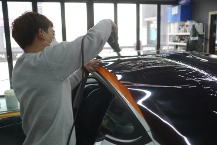 테슬라 모델3 썬팅 시공 제대로 하는곳 찾으세요? 어딘지 알려드릴께요! / 중랑, 동대문, 광진구, 성동구