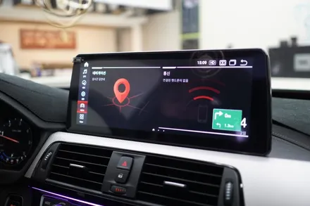 F34 3GT 차량에 12.3인치 안드로이드 모니터 과할까요? 노노~ 여기에 순정연동 엠비언트까지 실내 분위기 튜닝하기! / 중랑, 동대문, 광진구, 성동구