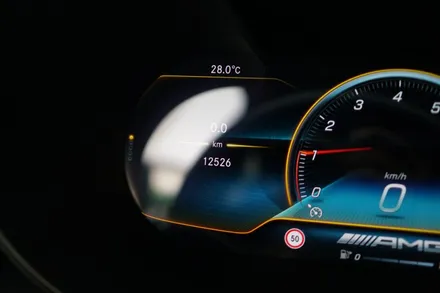 W205 C클래스 AMG 디지털콕핏 순정계기판 교체작업 해드렸어요! / 중랑, 동대문, 광진구, 성동구