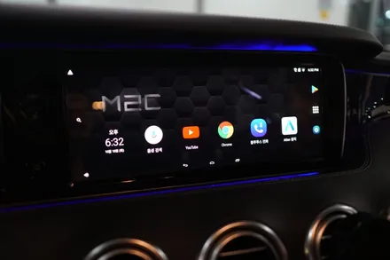 벤츠 C217 S63AMG S클래스쿠페 안드로이드 네비게이션, 블랙박스, 보조배터리 그리고 AMG핸들까지~ 한번에 교체하기! / 중랑, 동대문, 광진구, 성동구