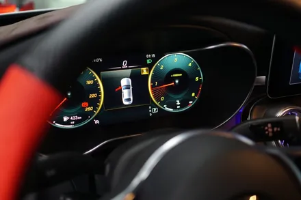 W205 19년식 C클래스 순정 디지털콕핏 계기판 교체작업! / 중랑, 동대문, 광진구, 성동구