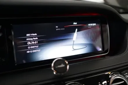 W222 16년식 S클래스에 순정HUD연동 안드로이드 시스템 장착하기~! / 중랑, 동대문, 광진구, 성동구