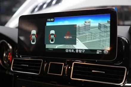 벤츠 W166 GLE 풀사이즈 모니터, 3D어라운드뷰, 엠비언트까지 풀시공 해드렸습니다~ / 중랑, 동대문, 광진구, 성동구
