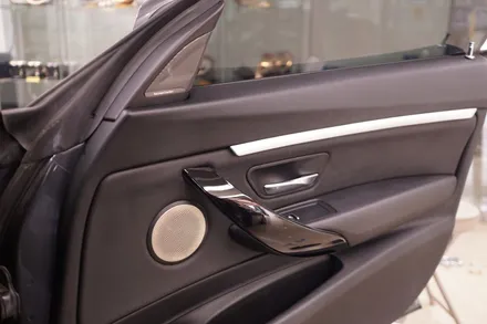 19년식 BMW 3GT 차량에 조그다이얼로 조절하는 순정스타일 엠비언트 + 회오리엠비언트 커버 시공해 드렸습니다! / 중랑, 동대문, 광진구, 성동구