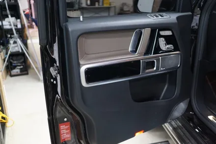 벤츠 지바겐 G63AMG 순정처럼 편리한 키레스고 장착했어요! 이것이야 말로 G바겐필수아이템! / 서울 중랑