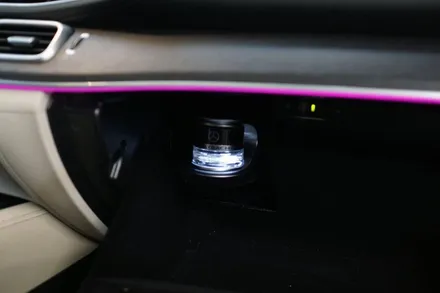 벤츠 X167 22년식 GLS 400D 순정에어밸런스 시공완료! / 서울 중랑